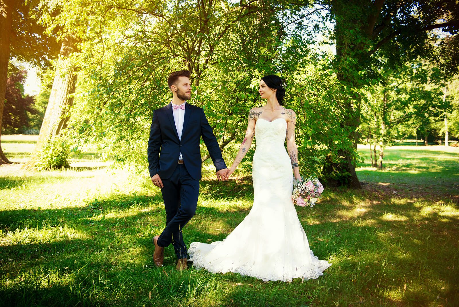 Kristin & Dominik - Kris Beck Photographie - People, Newborn & Wedding